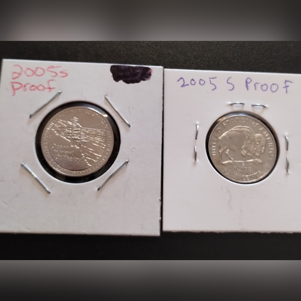 2005 S Proof Nickel Set